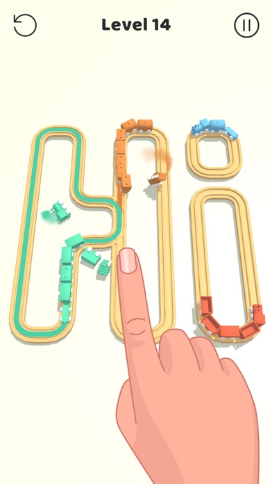 Trains on Time游戏截图