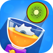 Fruit Slash: throw fruits and make smoothie