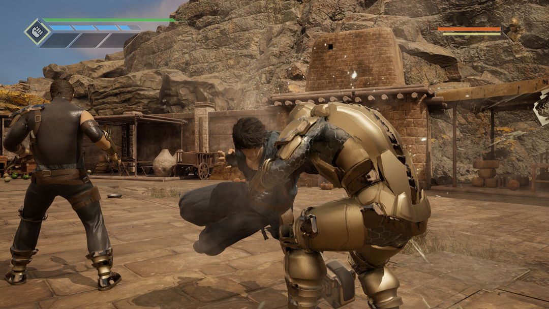 灵拳 Spirit X Strike游戏截图