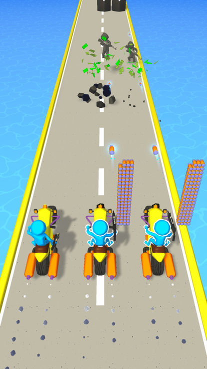 Squad Thief游戏截图