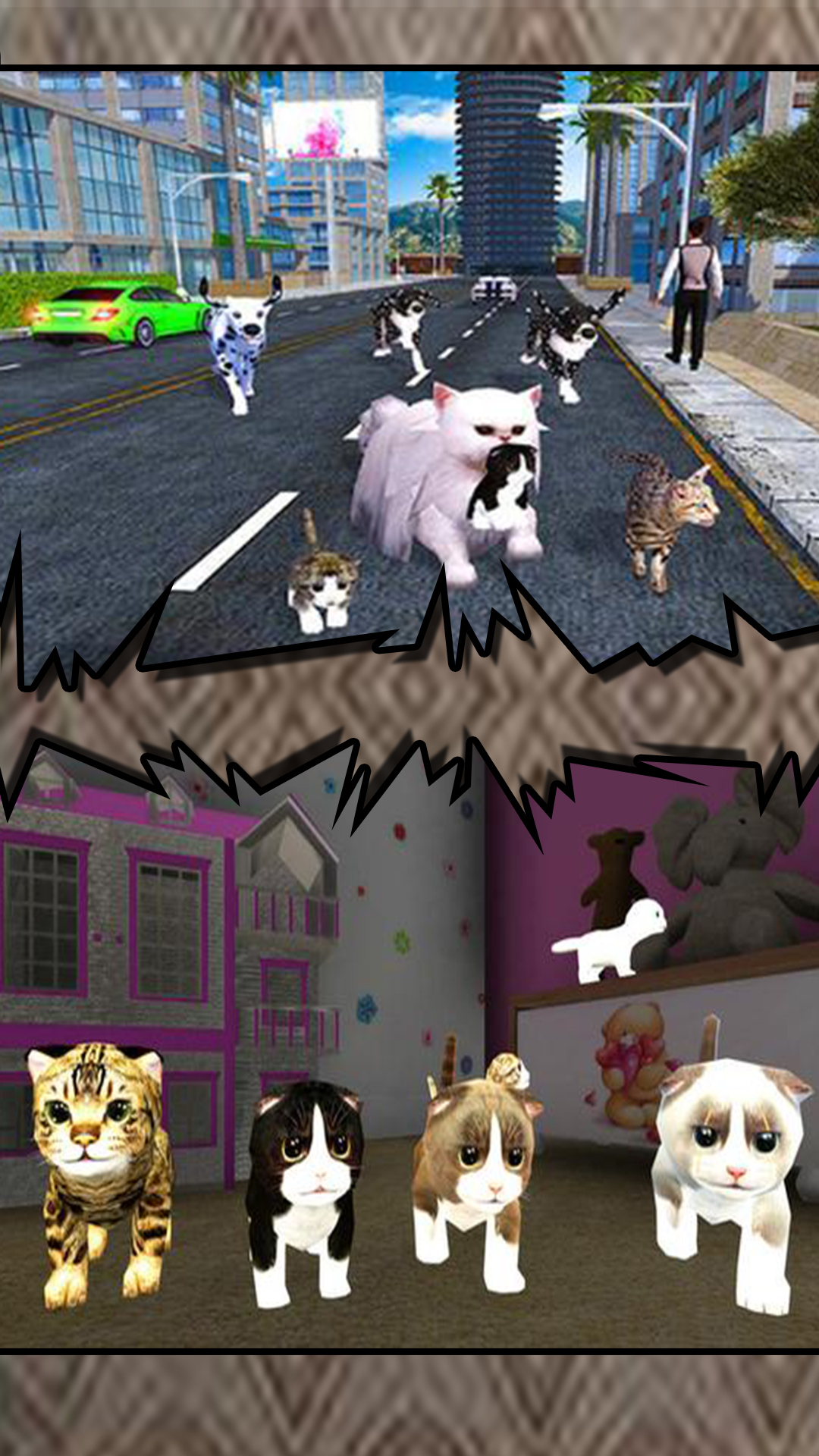 真实小猫3D模拟游戏截图