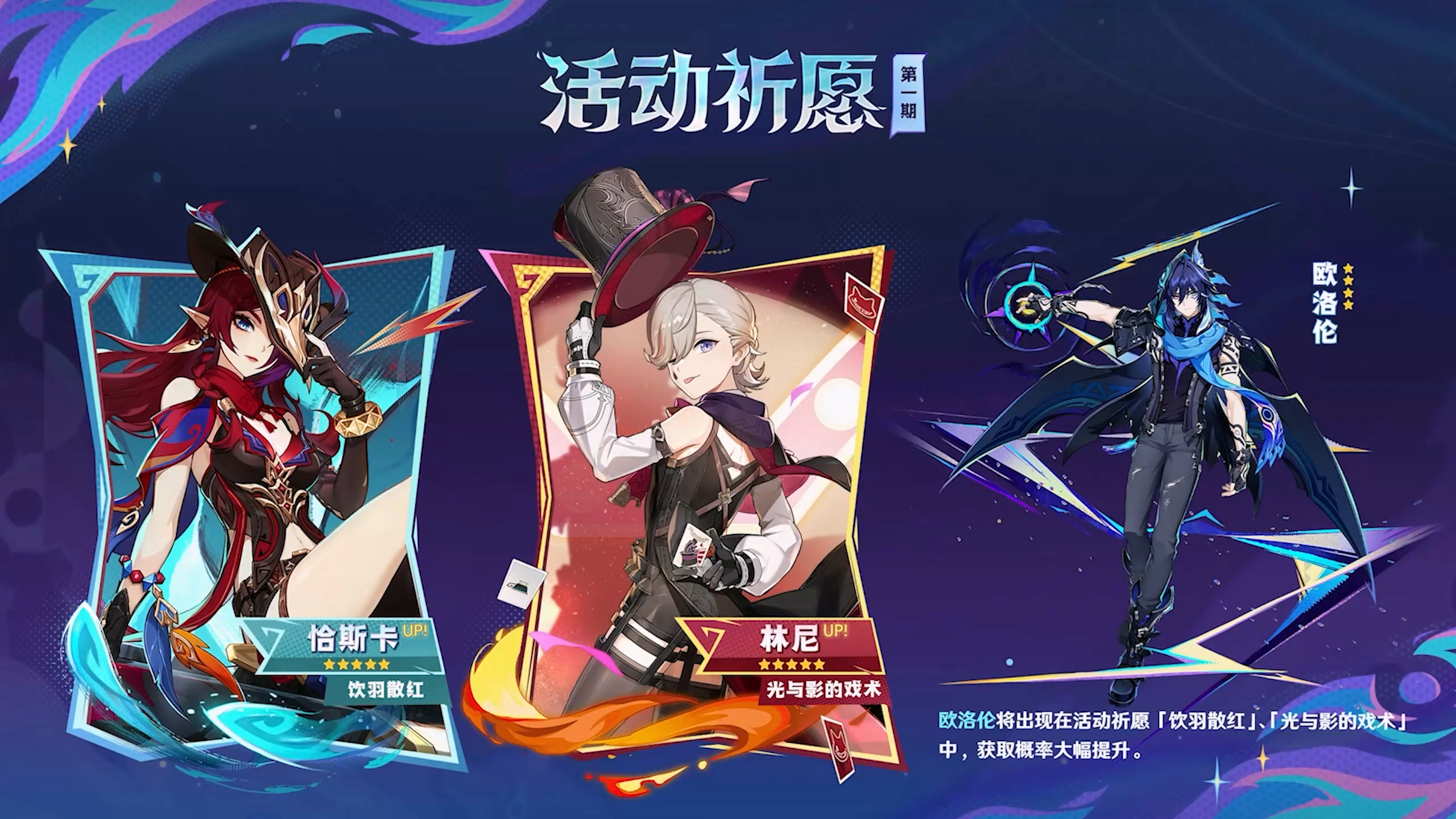 角色活动祈愿