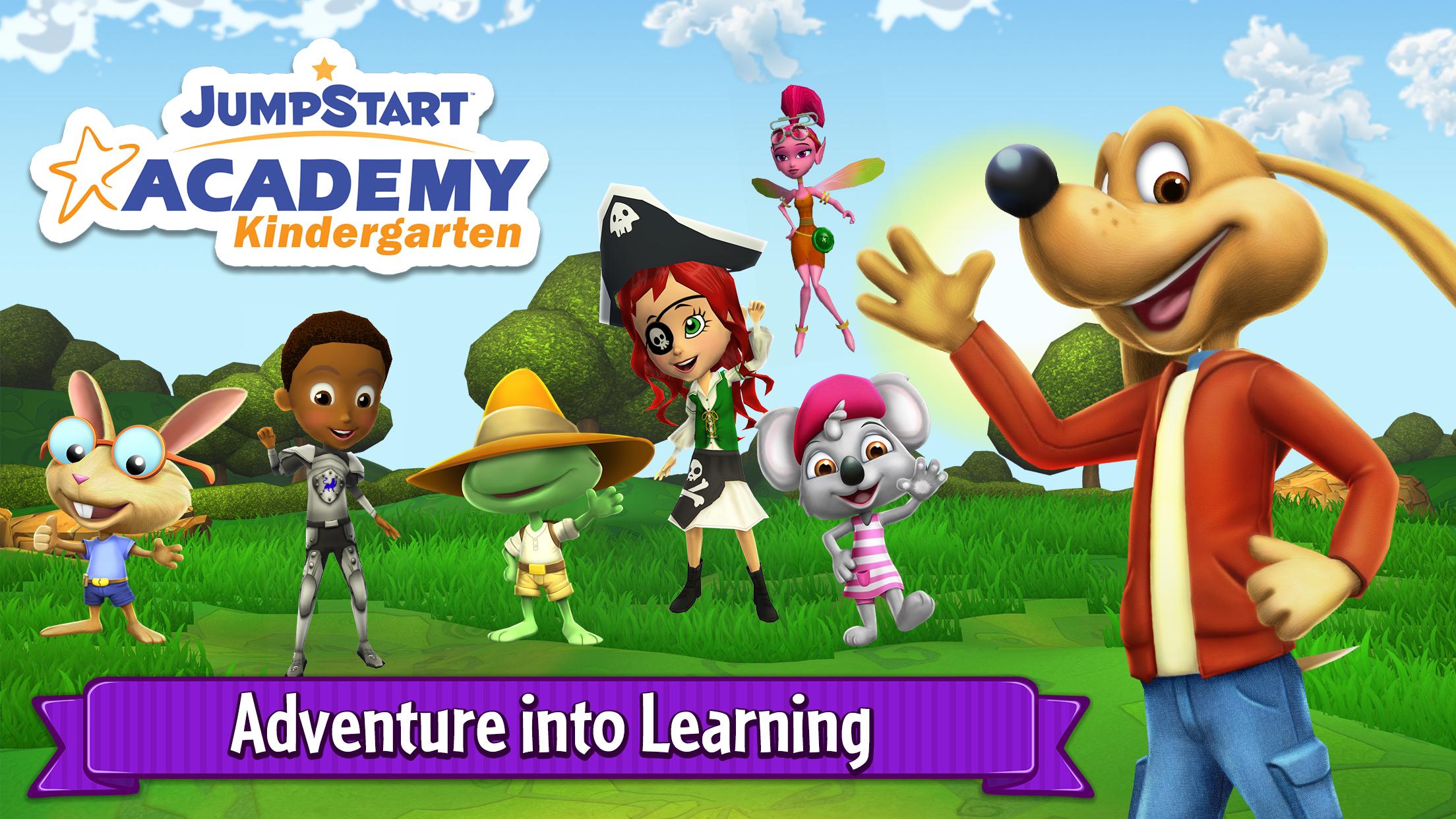 JumpStart Academy Kindergarten Android Download TapTap