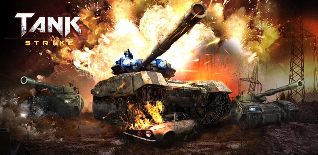 Tank Strike - battle online