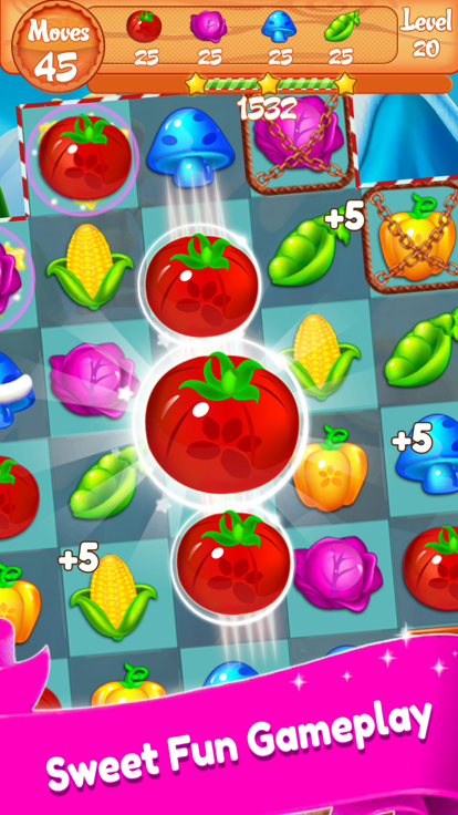 Fruit Garden 2游戏截图