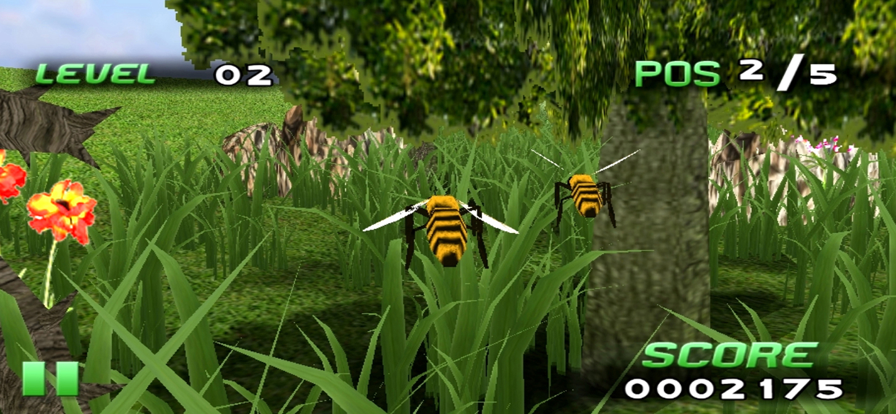 Insect Race游戏截图