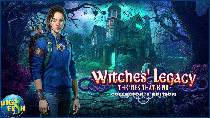 Witches' Legacy: The Ties That Bind - A Magical Hidden Object Adventure (Full)游戏截图