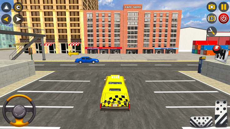 Real Taxi Game: Taxi Simulator游戏截图