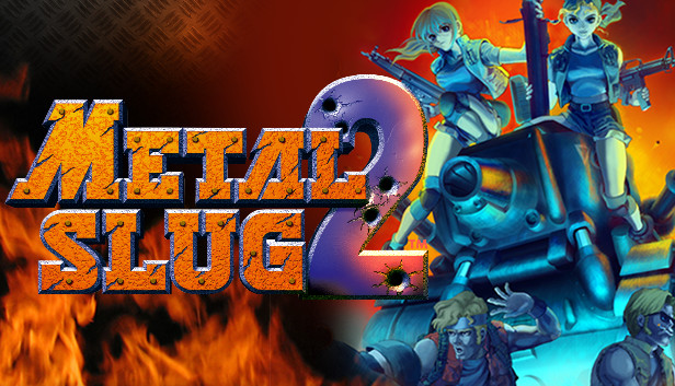 METAL SLUG 2游戏截图