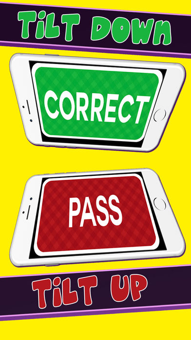 Charades for Kids! Guessing Games - Guess the Word Up on Your Head Game游戏截图