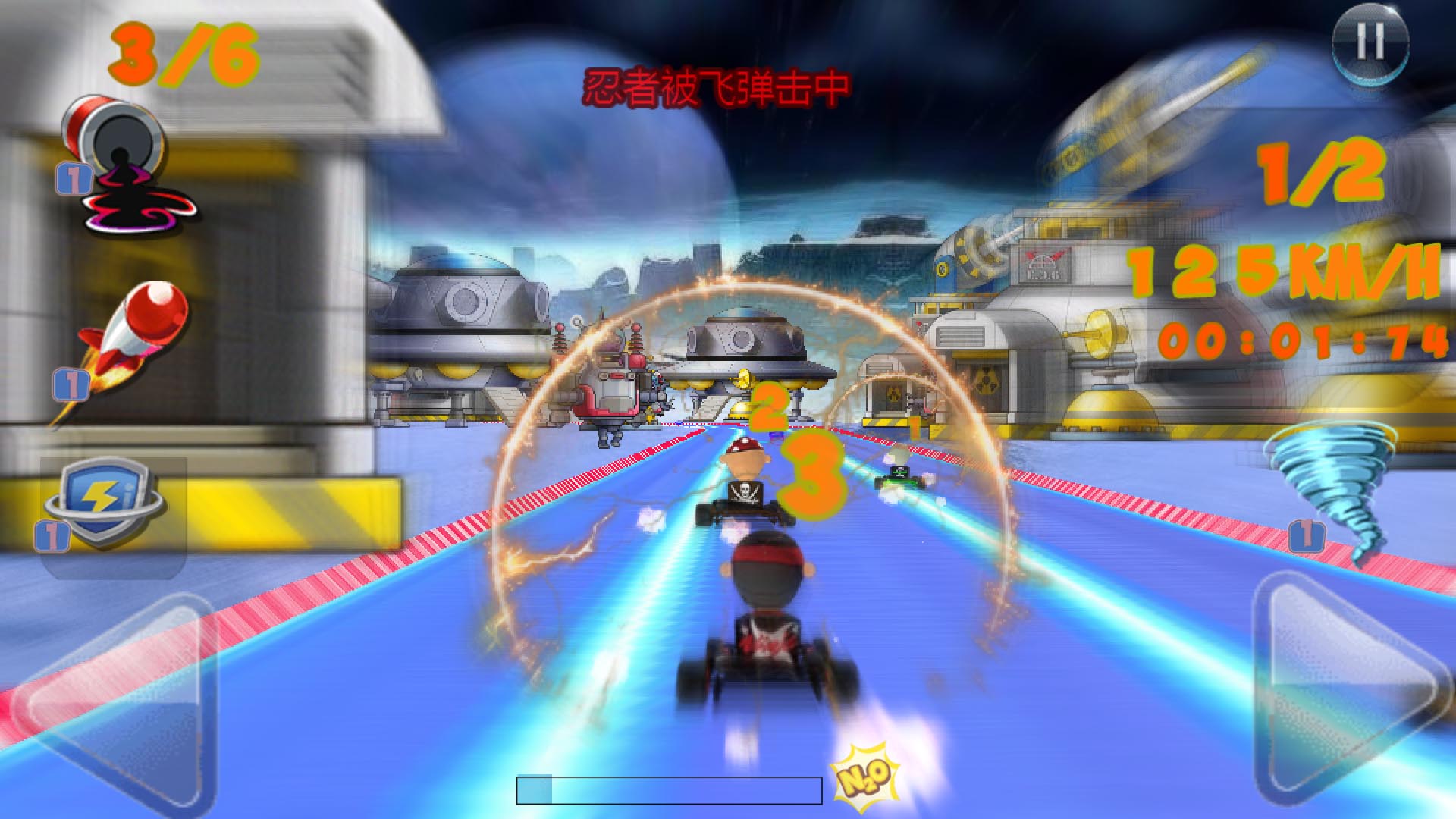 卡丁车大作战游戏截图