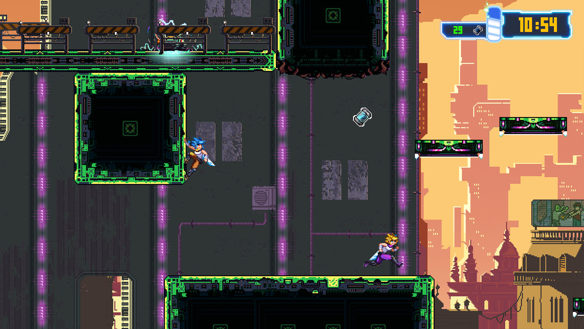 Aeon Drive游戏截图