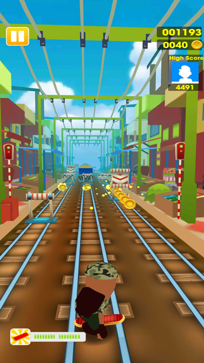 Nextbot Chasing Runner游戏截图