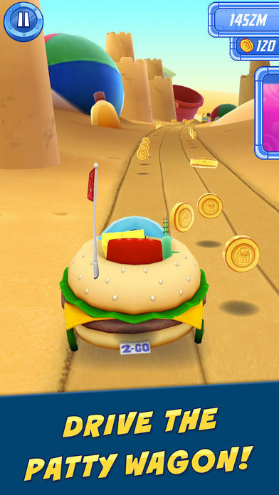 SpongeBob: Sponge on the Run游戏截图