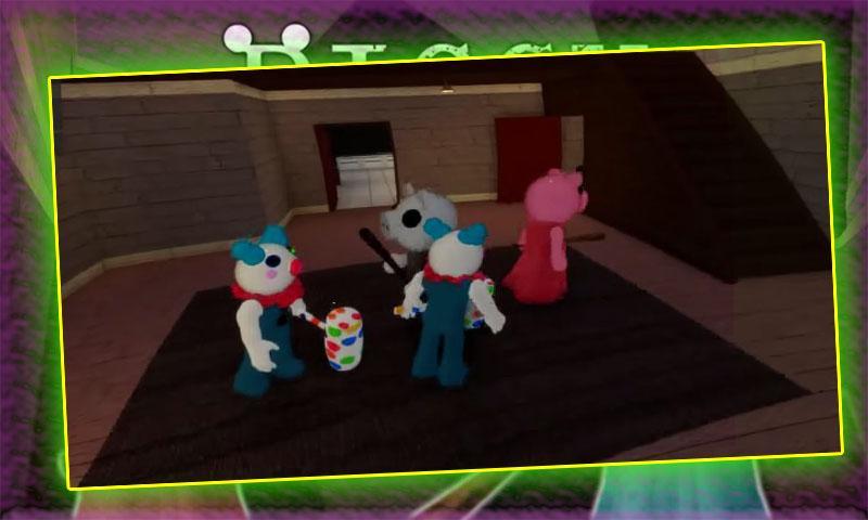 Escape Piggy Roblx S Clowny Granny Obby House Android Download Taptap - granny apareceu no roblox gameplay no tablet android do maikito