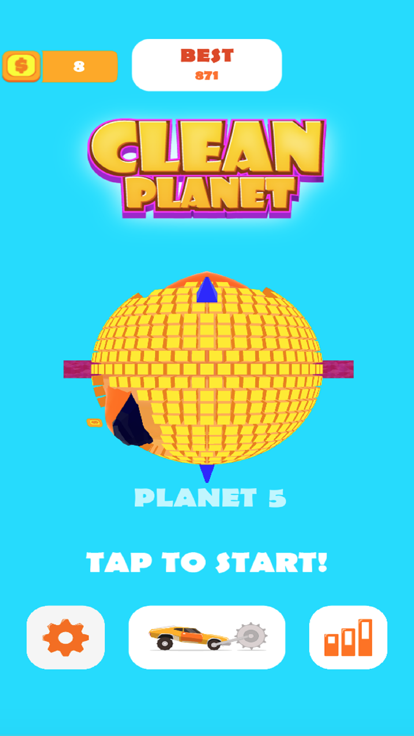 Clean Planet 3D!游戏截图
