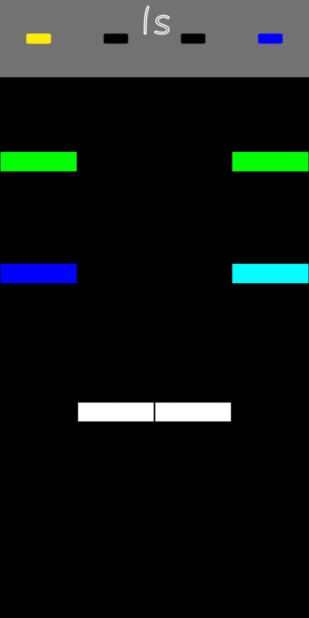 躲避方块游戏截图
