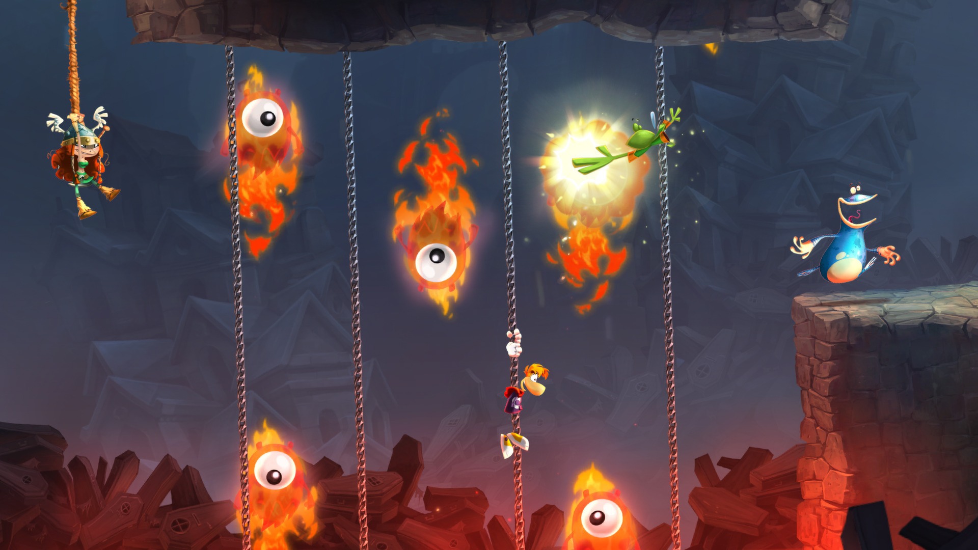 Rayman® Legends游戏截图