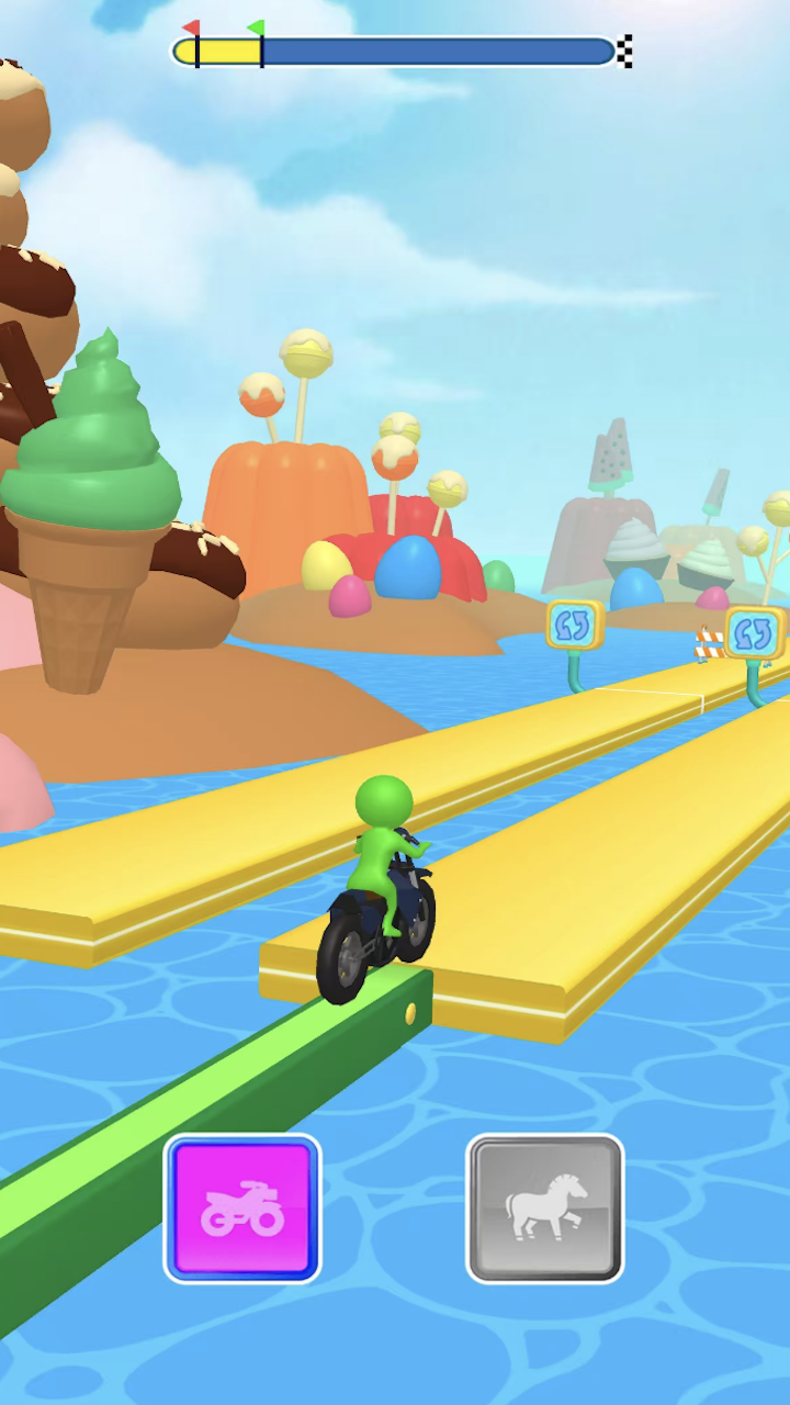 机甲跑酷达人游戏截图