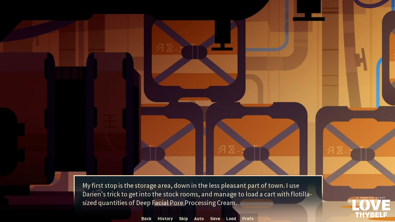 Love Thyself - A Horatio Story游戏截图