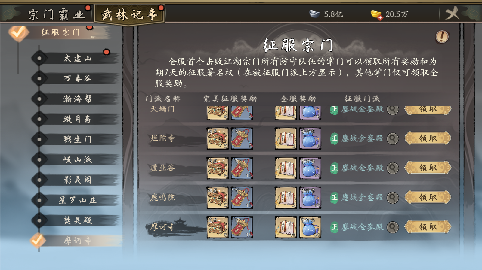 【摩诃寺】地区玩法揭秘