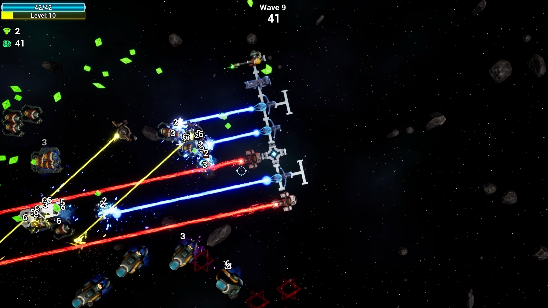 星际意志游戏截图