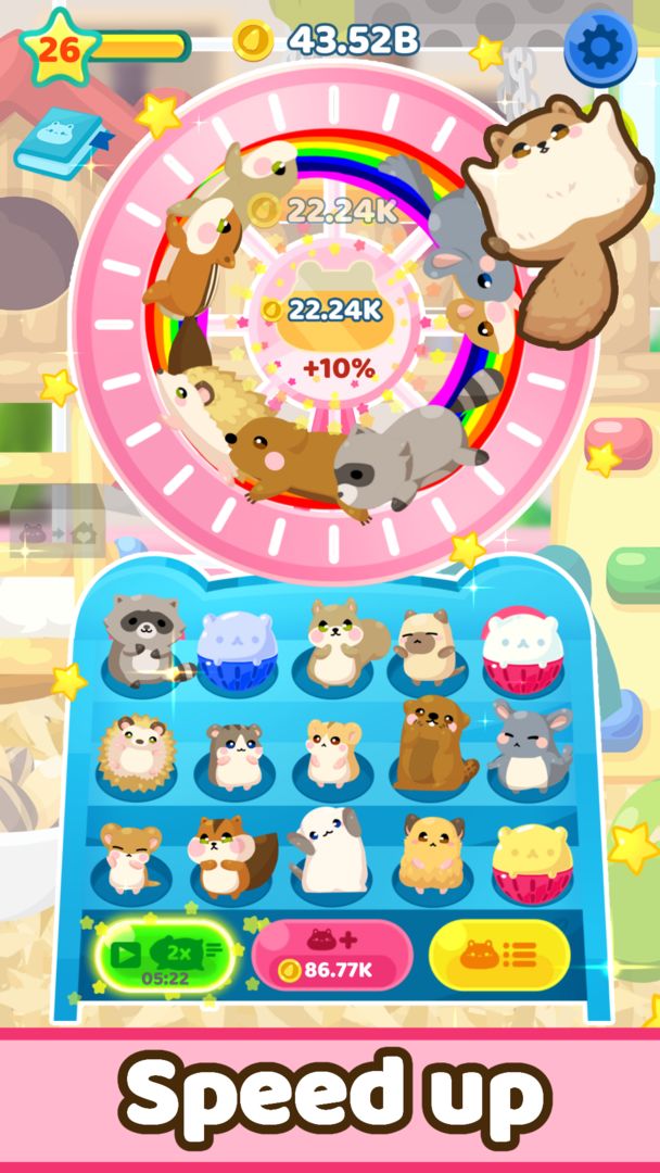 Screenshot of Hamster & Friends