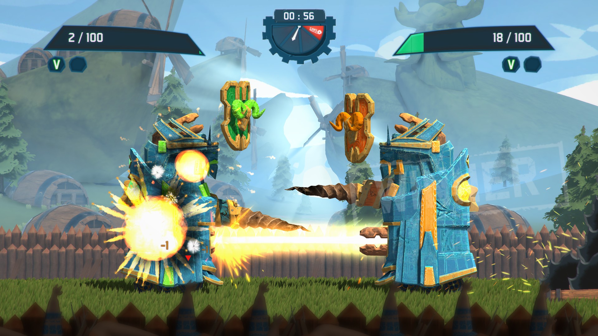 Crewsaders游戏截图