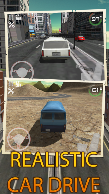 体育经典汽车模拟器 - Sport Classic Car Simulator游戏截图