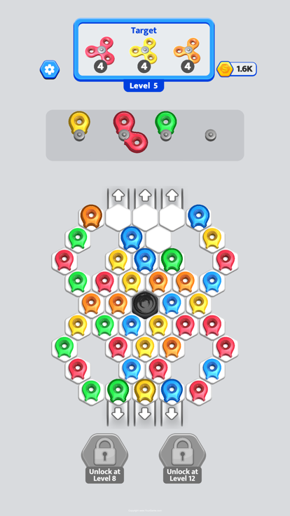 Spinner Match 3D游戏截图