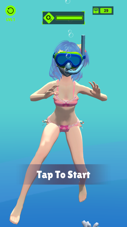 Deep Diver 3D游戏截图