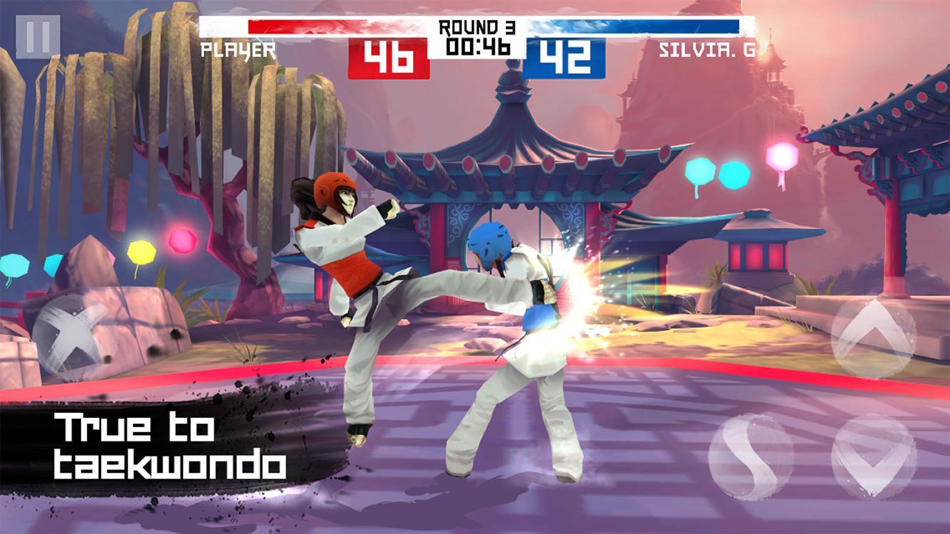 Screenshot of Taekwondo Game