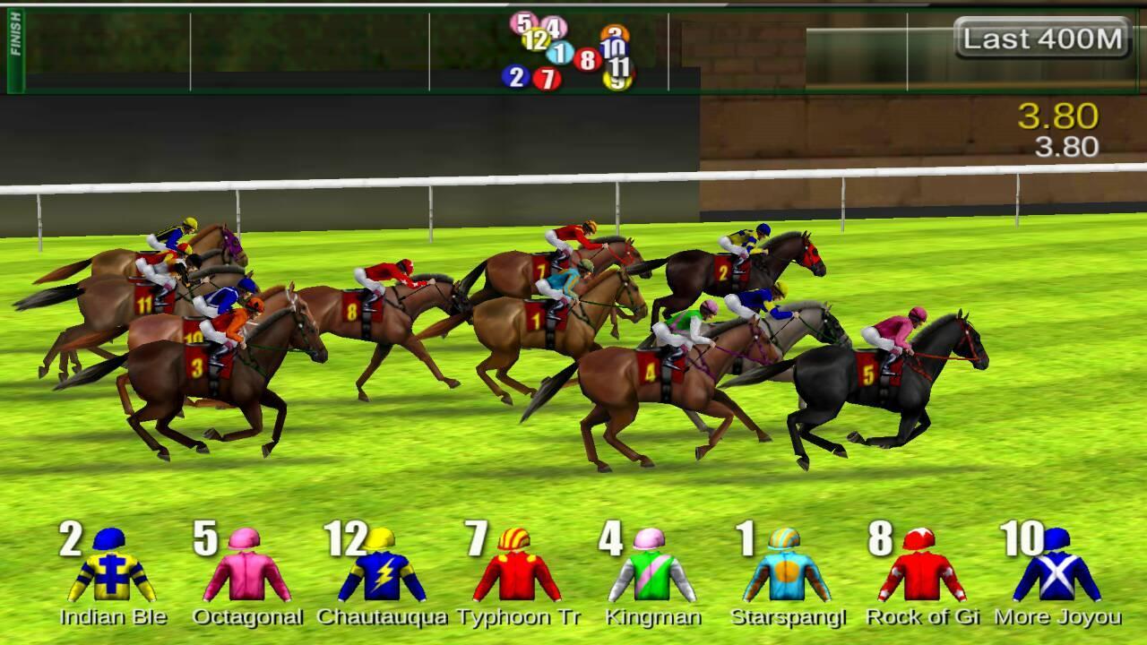 Screenshot of iHorse Racing 2- horse manager