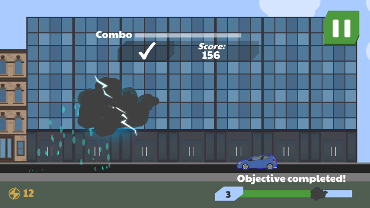 Thunder Tap游戏截图