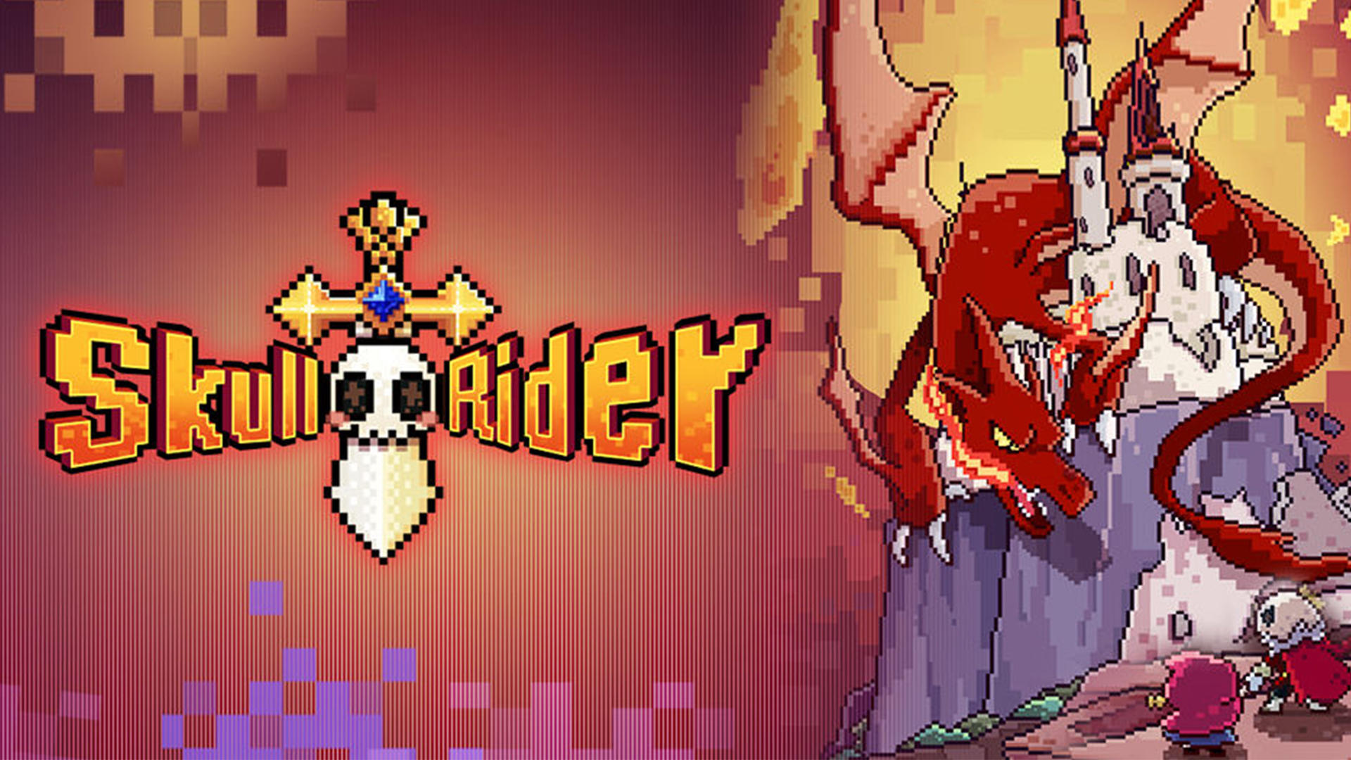 Skull Rider - Pixel RPG游戏截图