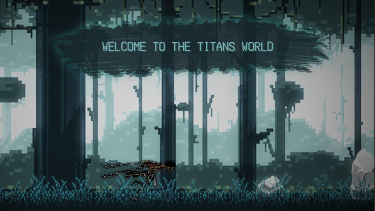 Titan Run Shadow Enemy Attack游戏截图