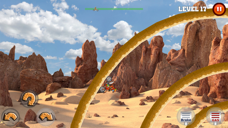 Moto XM hill climb-Amazing游戏截图