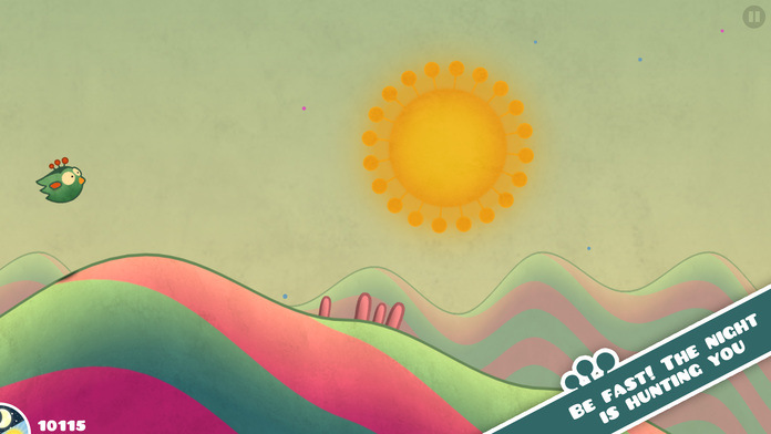 Tiny Wings游戏截图