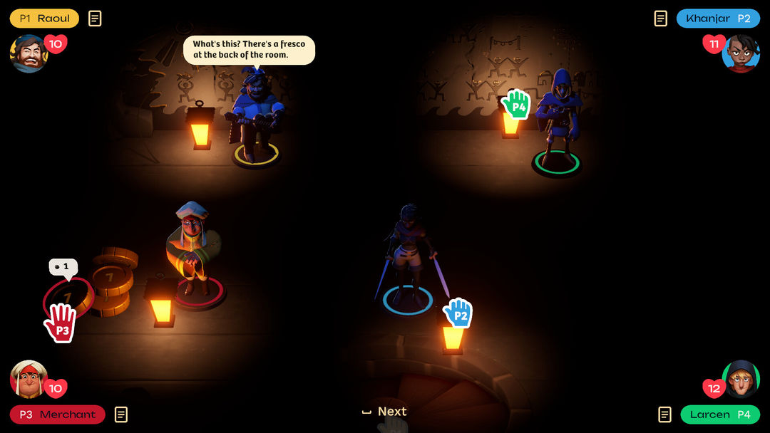 阿瑞亚之旅游戏截图