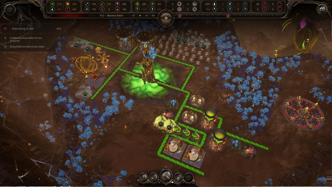 大地狱 : The HELL: City Builder Of The Dead游戏截图