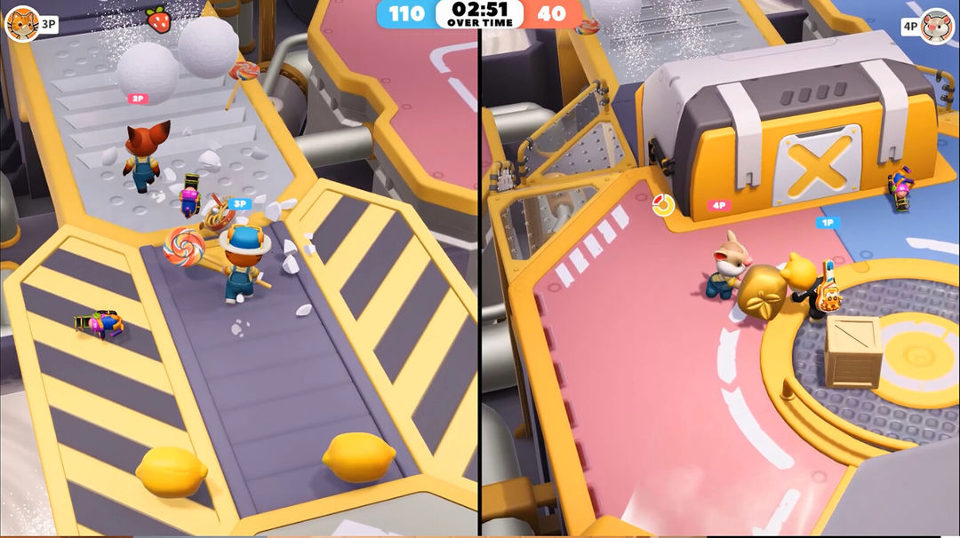 CREAM WAR - 奶油乱斗游戏截图