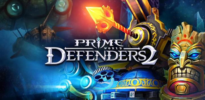 Defenders 2 TD: Zone Tower Def游戏截图