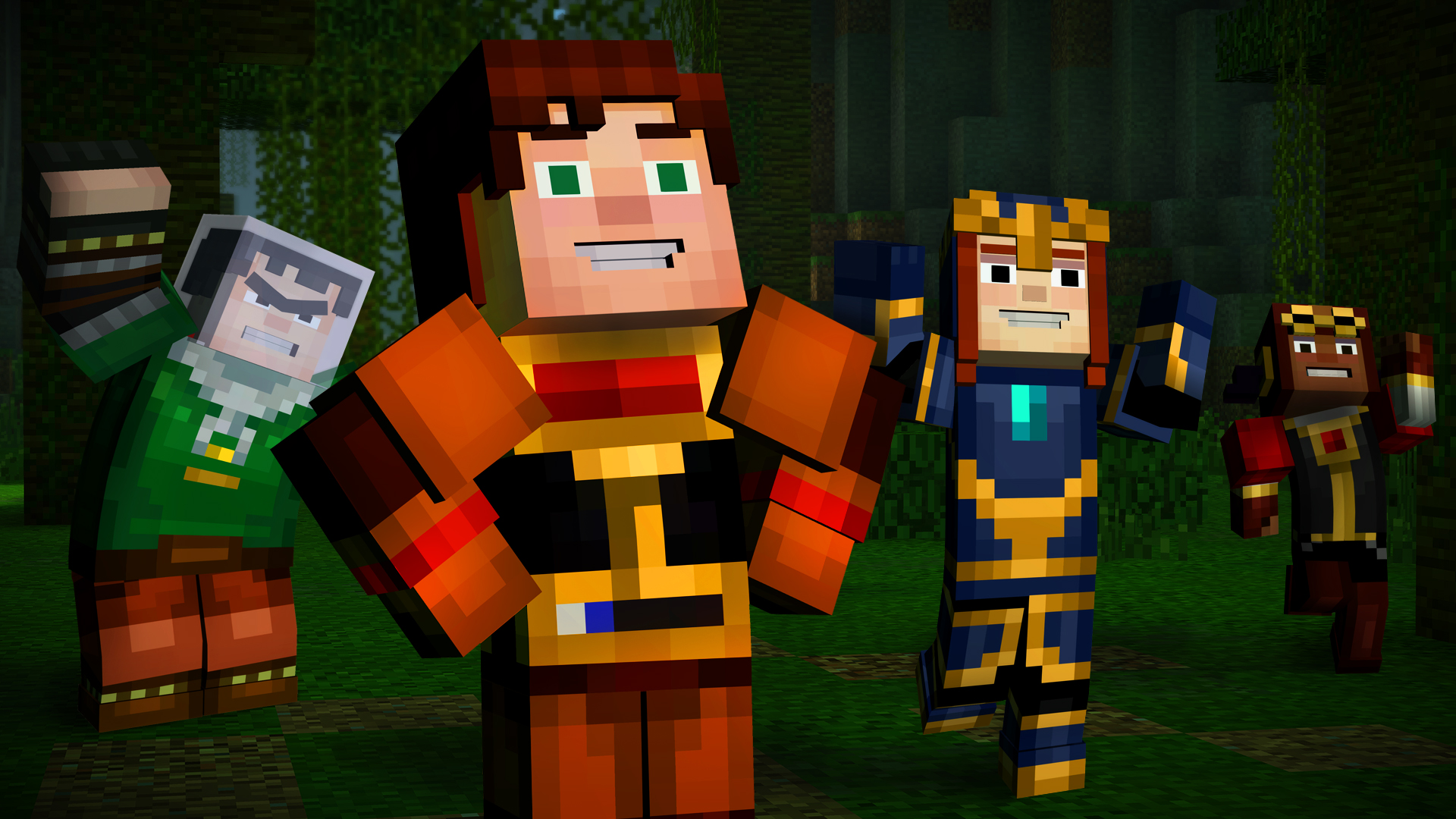 Minecraft: Story Mode - A Telltale Games Series游戏截图