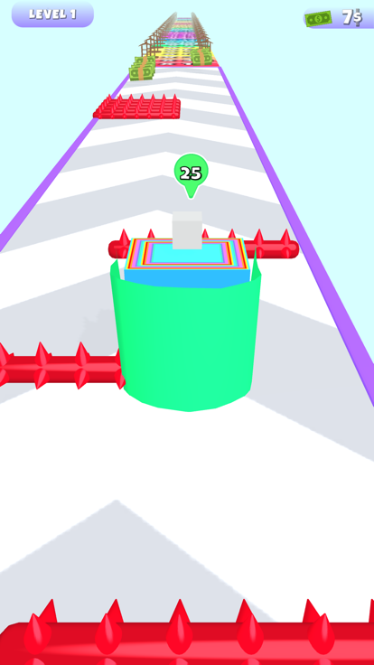 Latex Run游戏截图