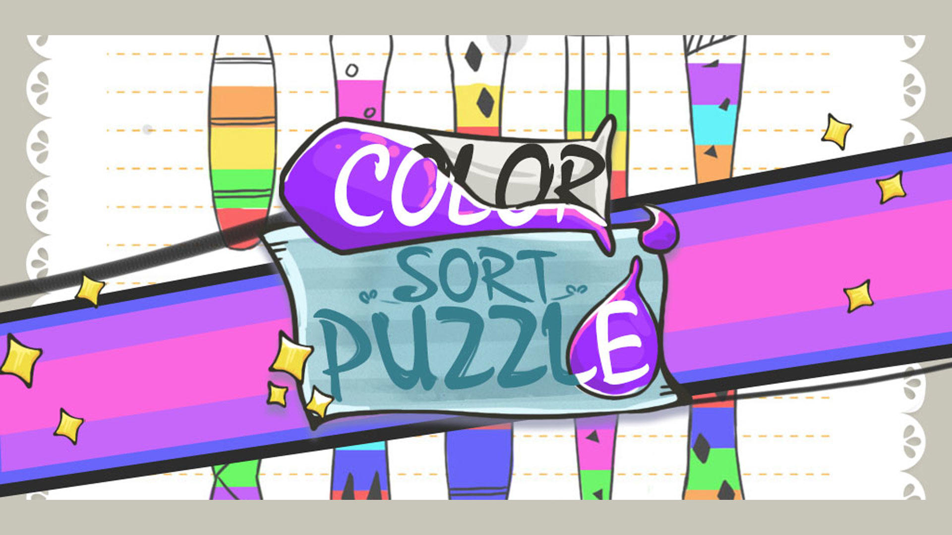 Color Sort Puzzle游戏截图