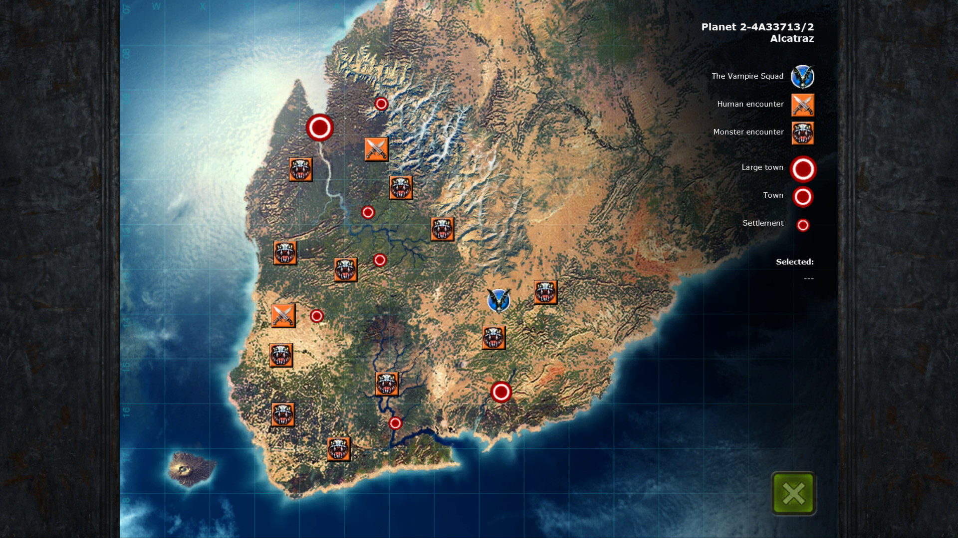 Planet Alcatraz游戏截图