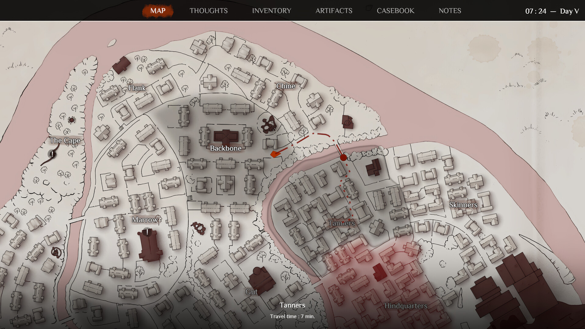 Pathologic 3: Quarantine游戏截图