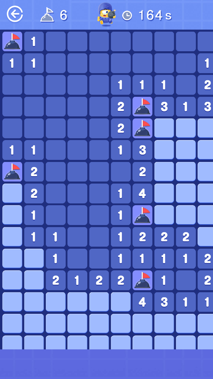 无尽的扫雷游戏截图