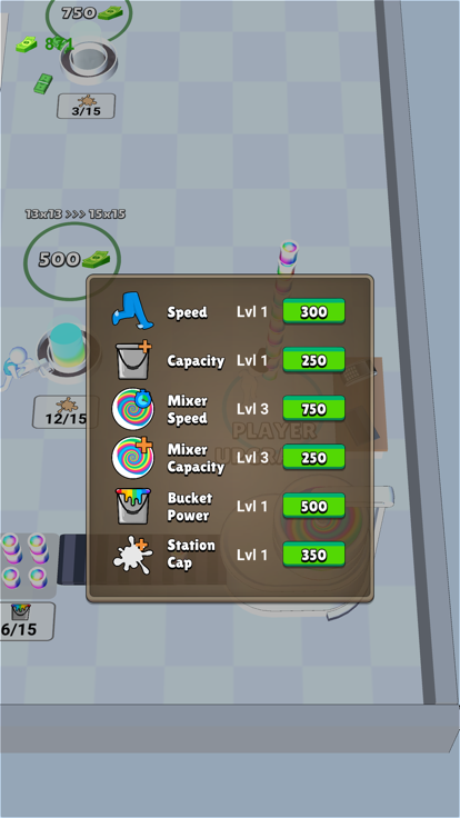 Art Gallery Idle 3D游戏截图