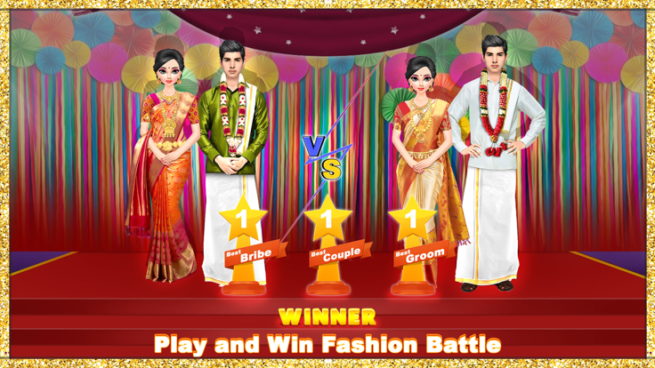 Stylist Bride Wedding Salon游戏截图